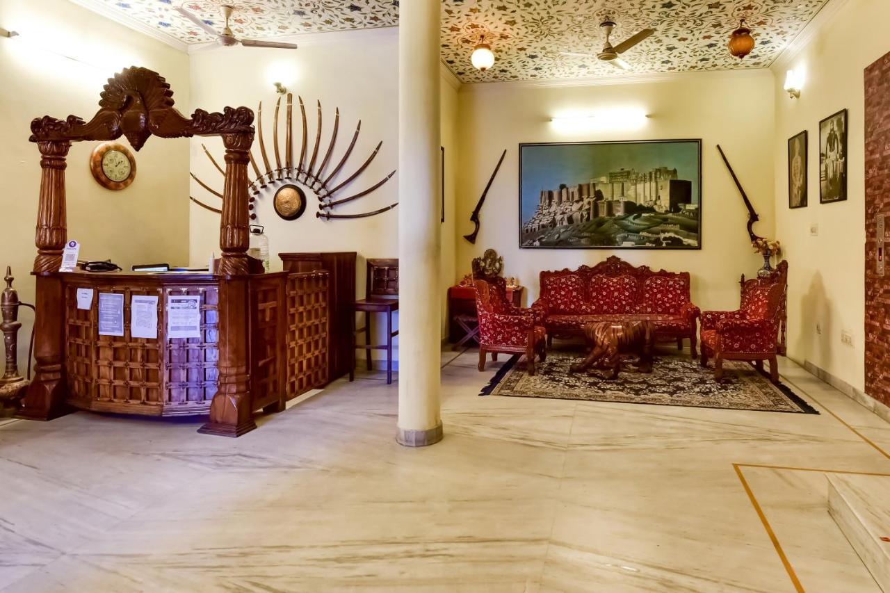 Hotel Radoli House - A Heritage Hotel 斋浦尔 外观 照片
