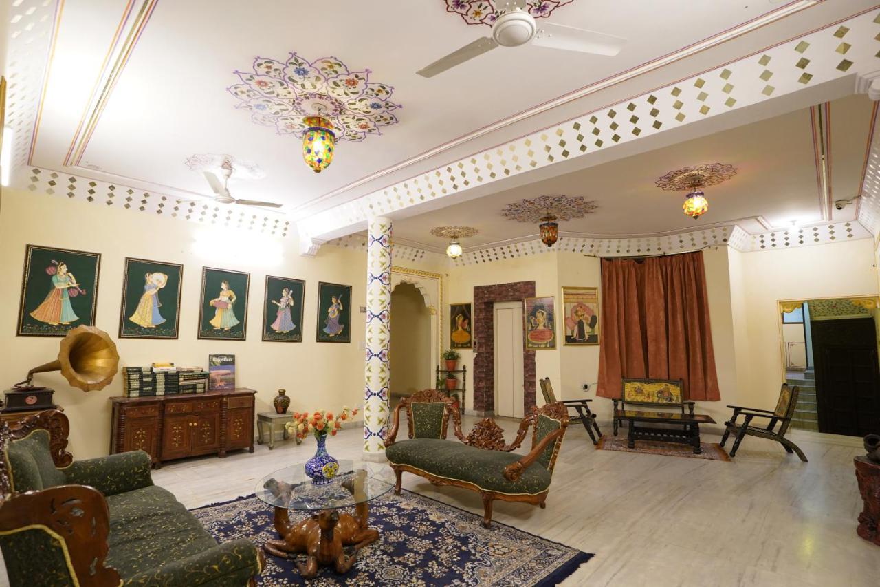 Hotel Radoli House - A Heritage Hotel 斋浦尔 外观 照片