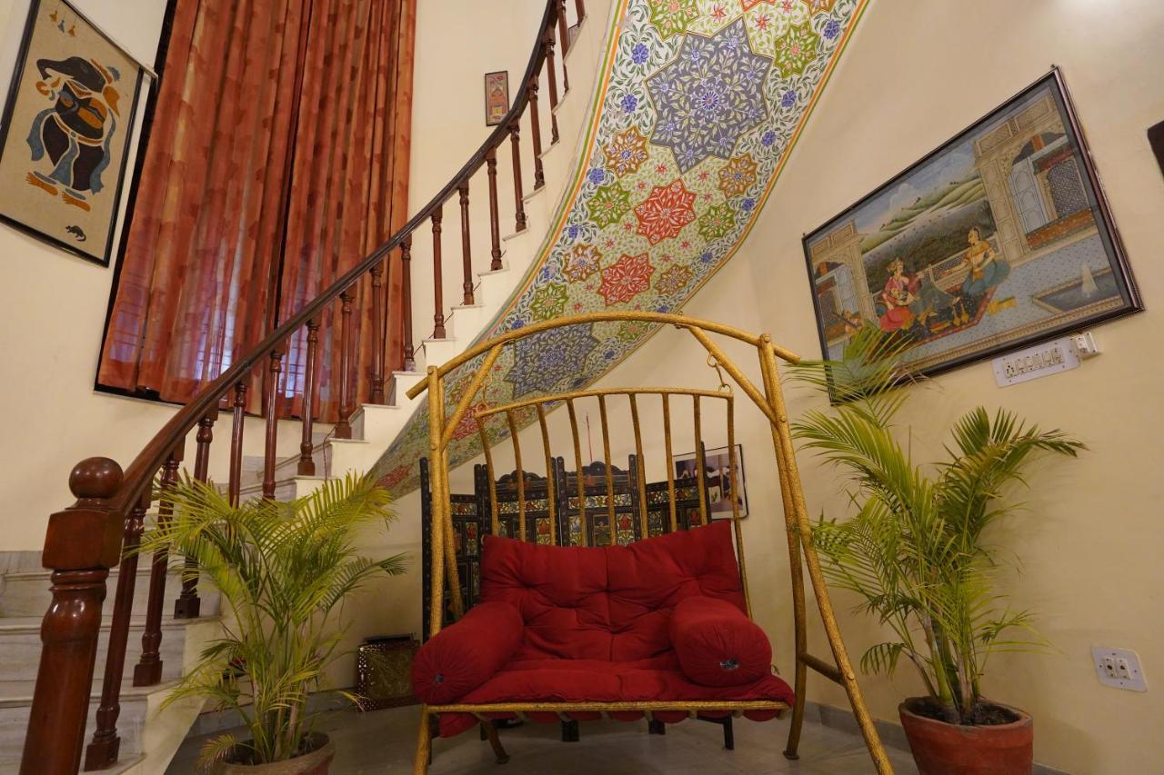 Hotel Radoli House - A Heritage Hotel 斋浦尔 外观 照片