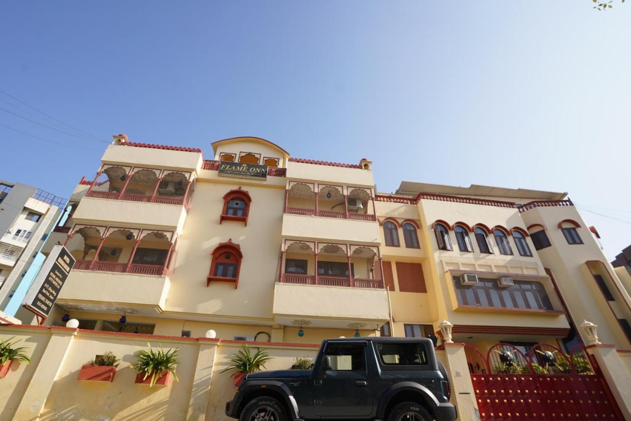 Hotel Radoli House - A Heritage Hotel 斋浦尔 外观 照片