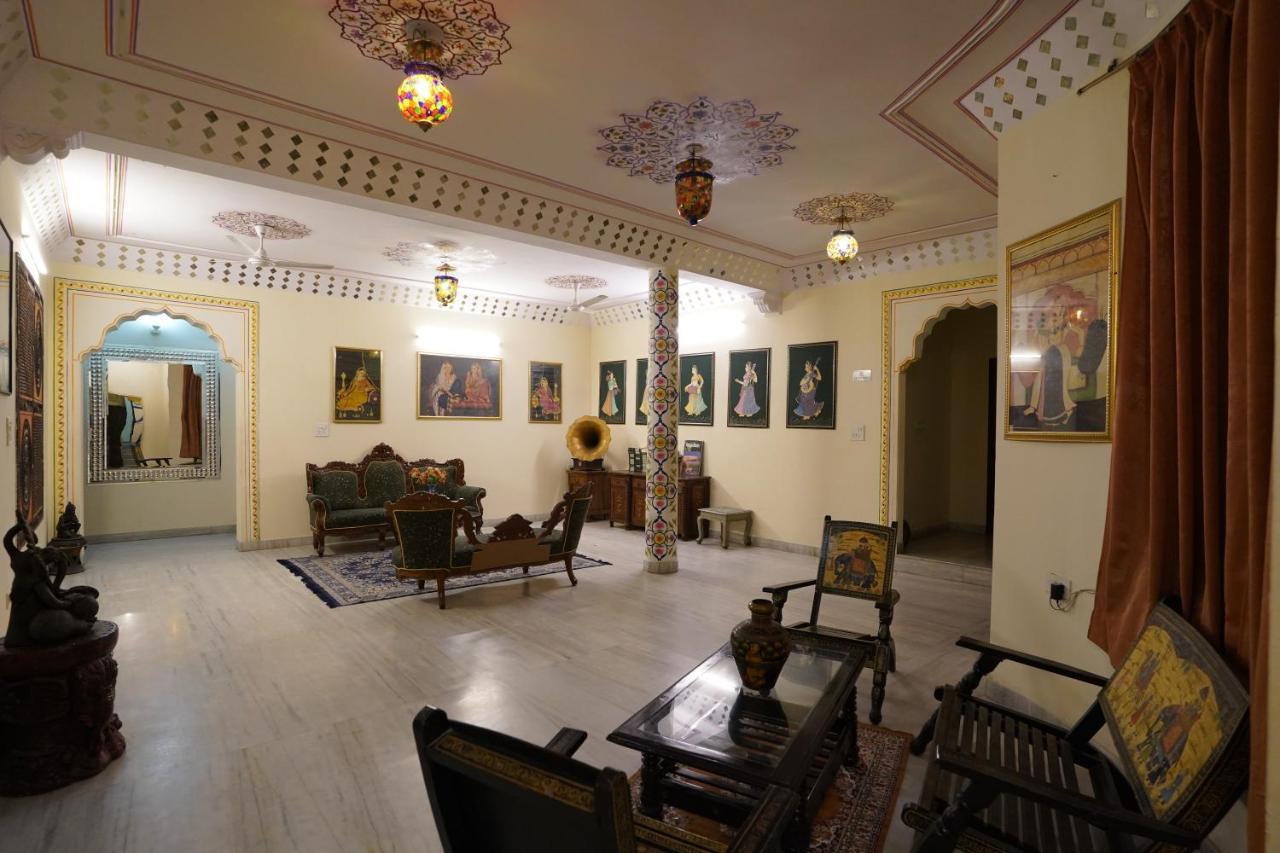Hotel Radoli House - A Heritage Hotel 斋浦尔 外观 照片