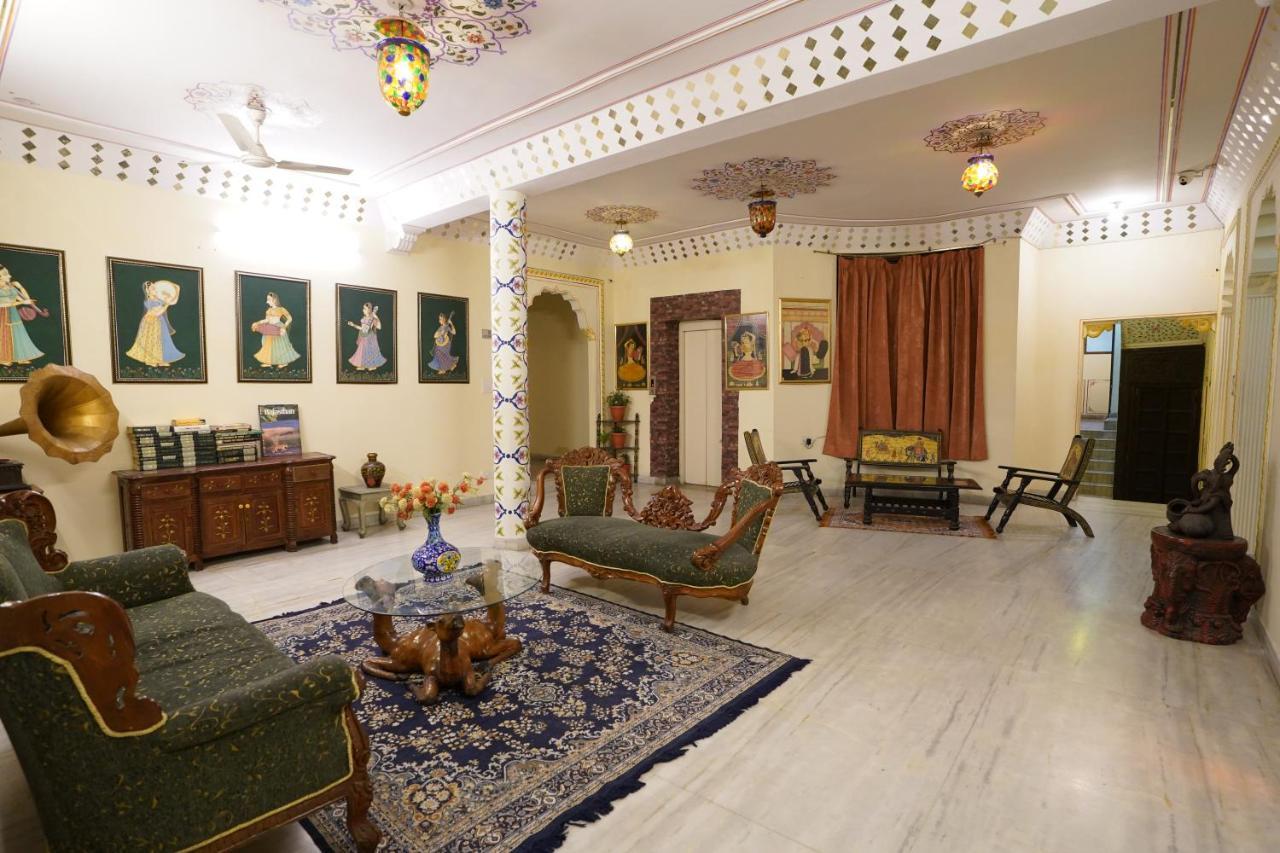 Hotel Radoli House - A Heritage Hotel 斋浦尔 外观 照片