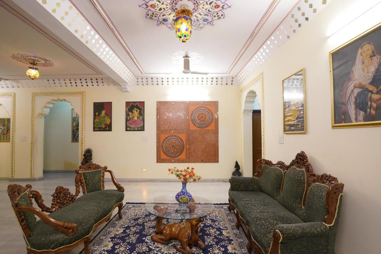 Hotel Radoli House - A Heritage Hotel 斋浦尔 外观 照片