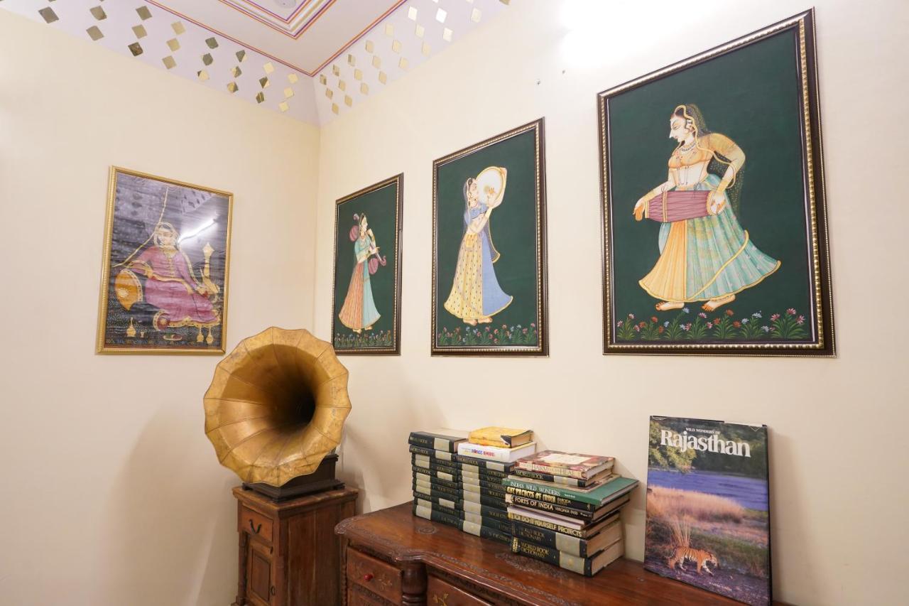 Hotel Radoli House - A Heritage Hotel 斋浦尔 外观 照片