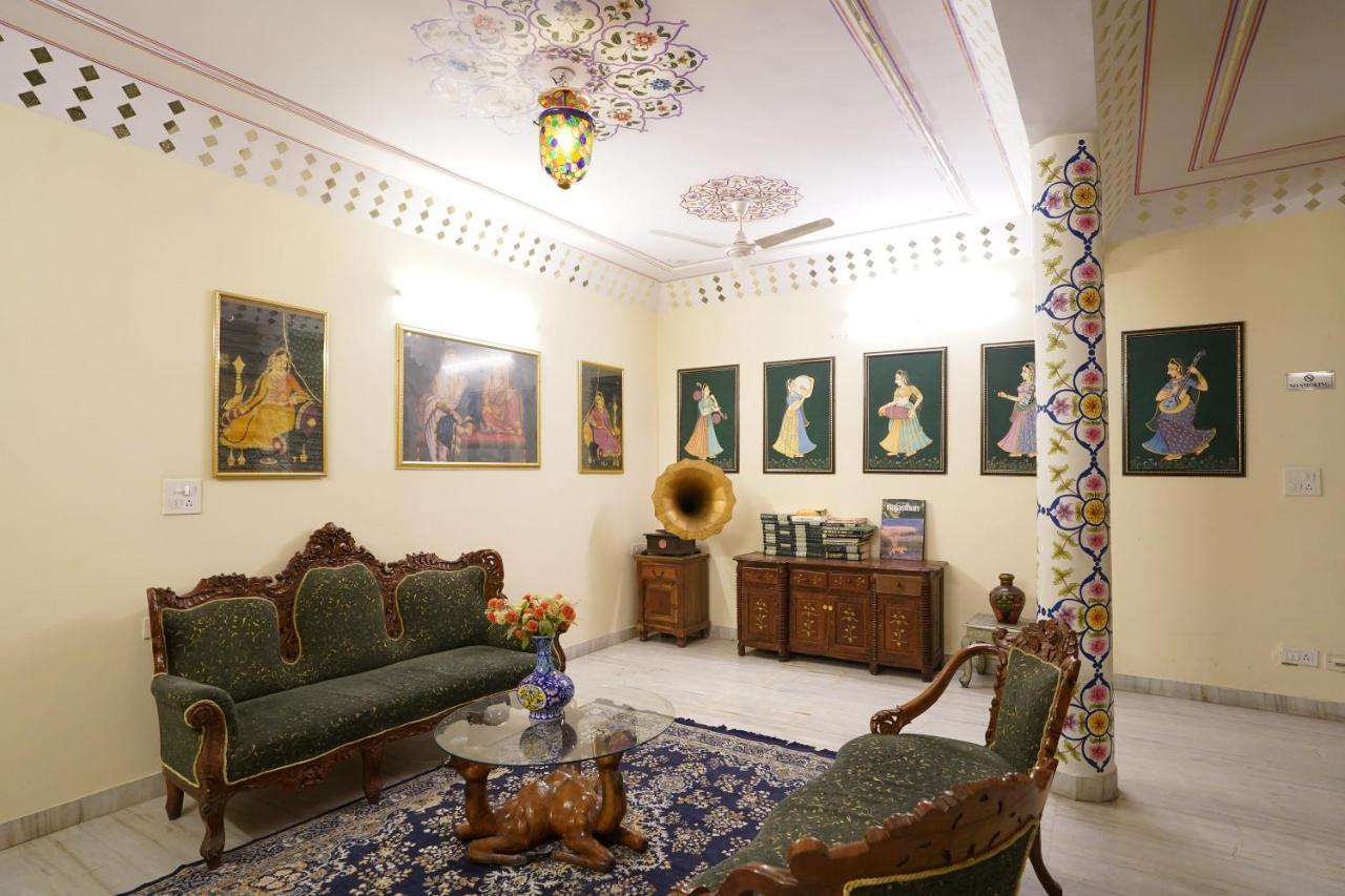 Hotel Radoli House - A Heritage Hotel 斋浦尔 外观 照片