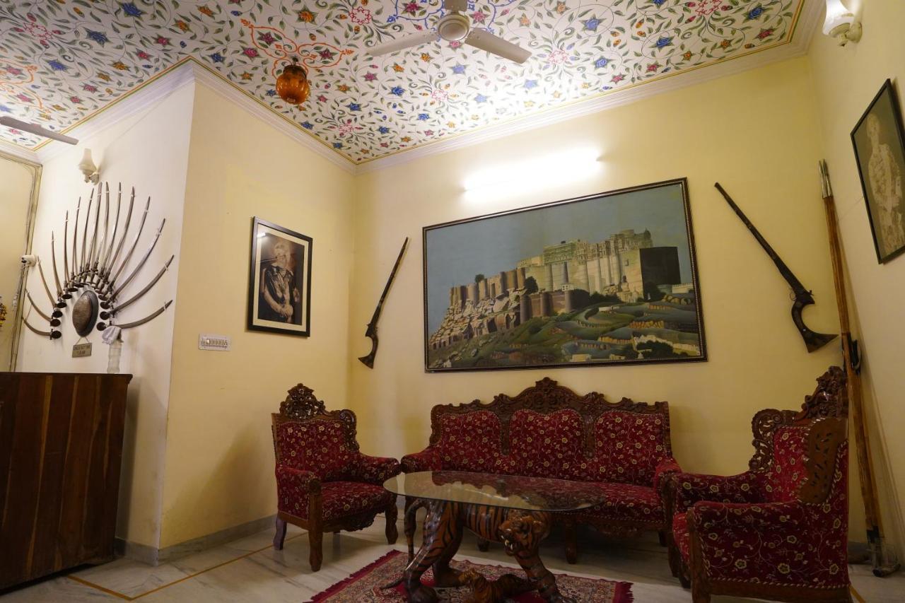 Hotel Radoli House - A Heritage Hotel 斋浦尔 外观 照片