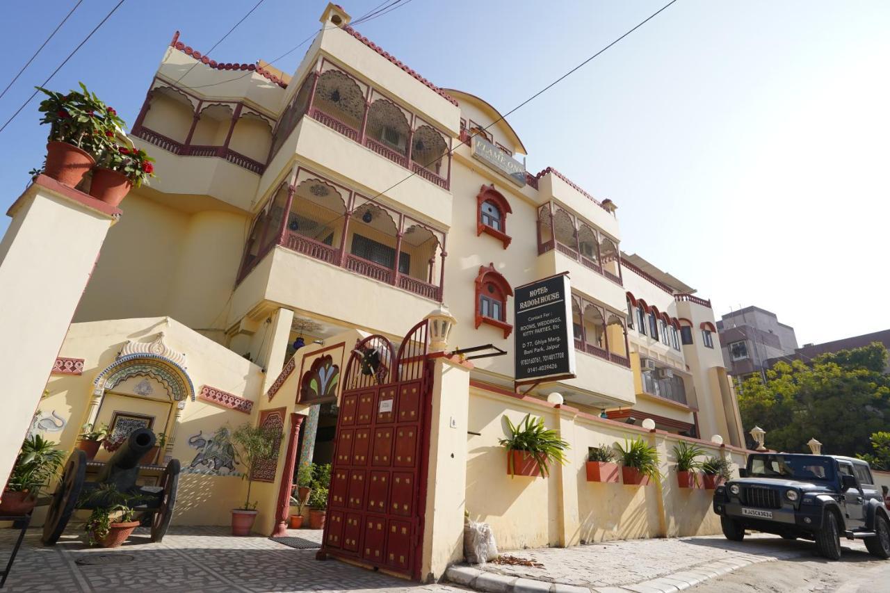 Hotel Radoli House - A Heritage Hotel 斋浦尔 外观 照片