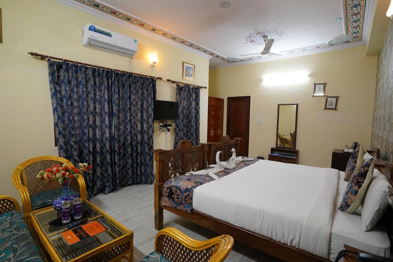 Hotel Radoli House - A Heritage Hotel 斋浦尔 外观 照片