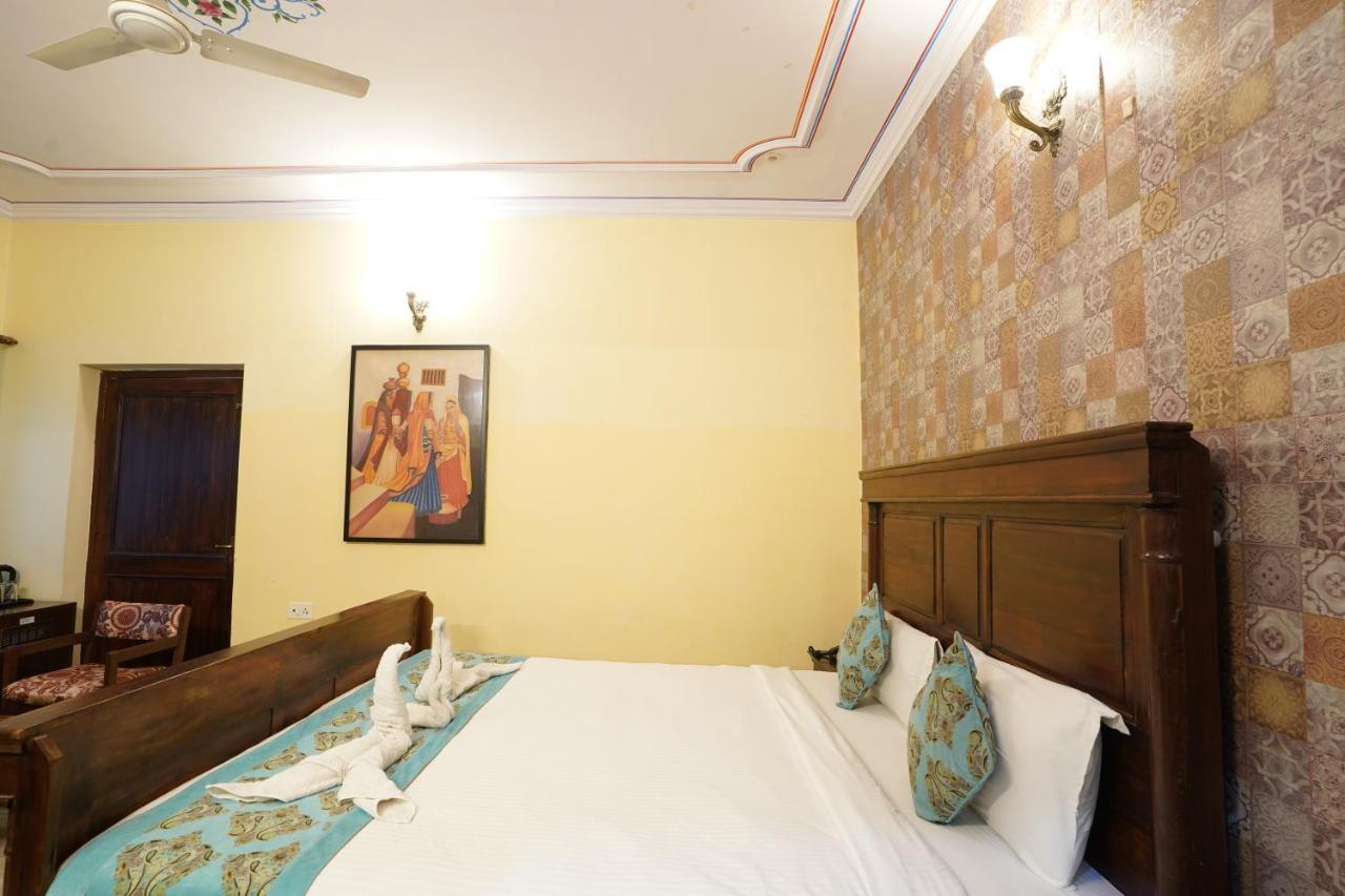 Hotel Radoli House - A Heritage Hotel 斋浦尔 外观 照片
