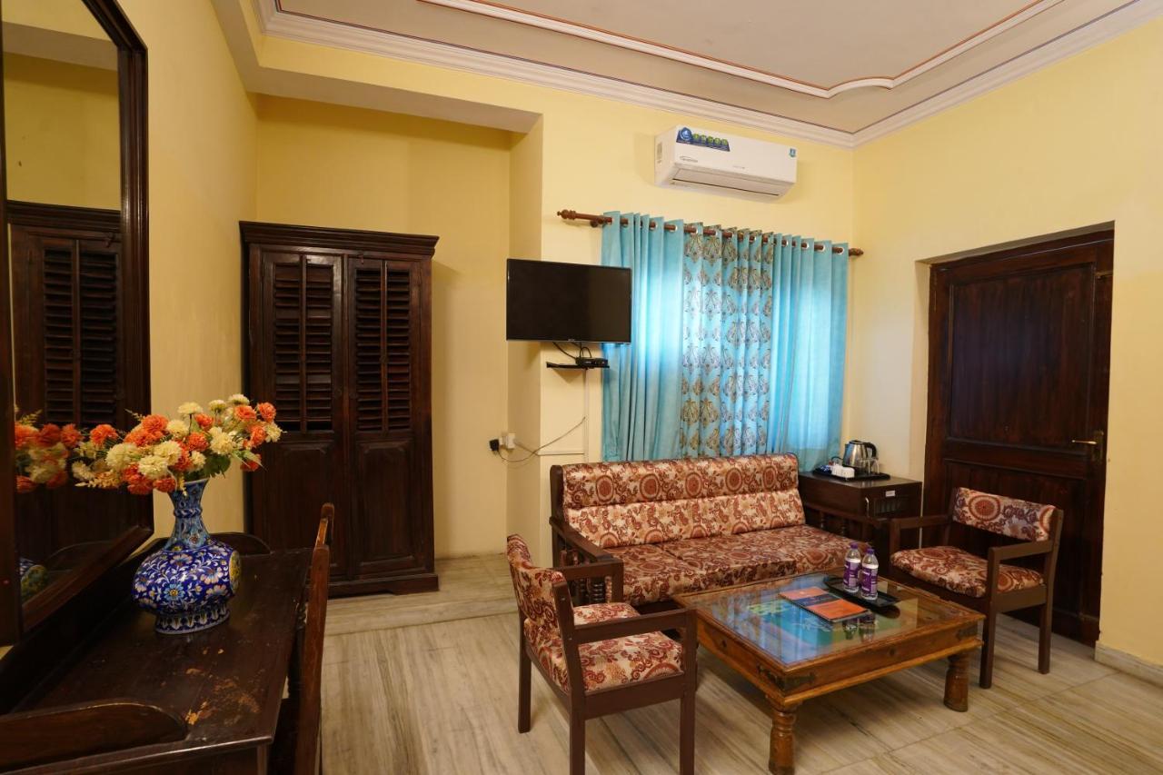 Hotel Radoli House - A Heritage Hotel 斋浦尔 外观 照片