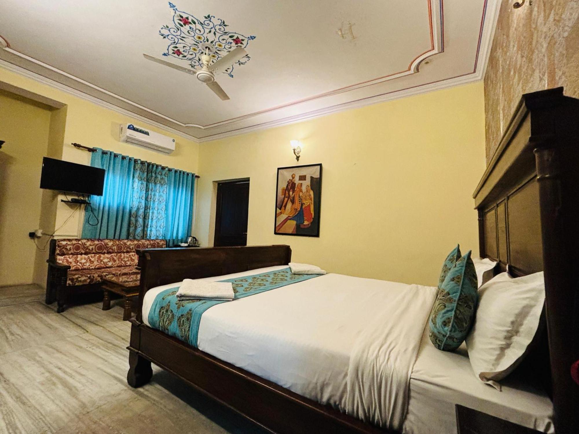 Hotel Radoli House - A Heritage Hotel 斋浦尔 外观 照片